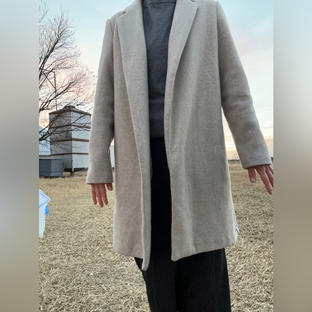 Oversized blazer